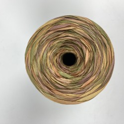 By Aynur Kos Degrade Yumuşak Örüm Rafya İp