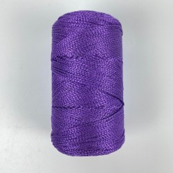 By Aynur Kos Mor Simli Polyester Makrome