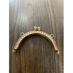 By Aynur Kos Gold Çanta Klipsi / Bursu 8,5 cm