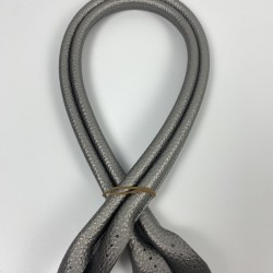 By Aynur Kos Gri Suni Deri Penguen Çanta Sapı 75 cm 
