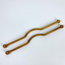 By Aynur Kos Bambu Görünümlü Plastik Çanta Sapı 34 cm