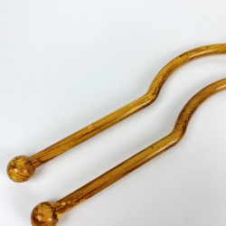 By Aynur Kos Bambu Görünümlü Plastik Çanta Sapı 34 cm