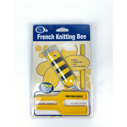 By Aynur Kos French Knitting Bee