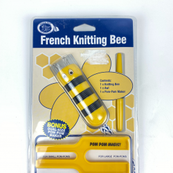 By Aynur Kos French Knitting Bee