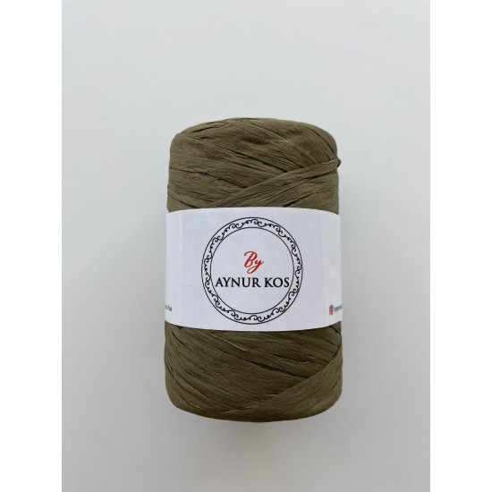 By Aynur Kos Haki Yumuşak Örüm Rafya İp