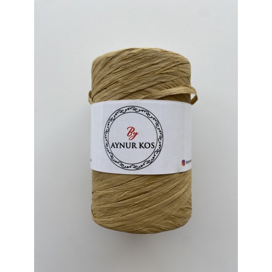 By Aynur Kos Craft Yumuşak Örüm Yerli Rafya