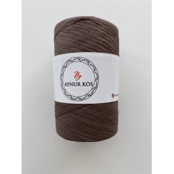 By Aynur Kos Acı Kahve Yumuşak Örüm Rafya İp