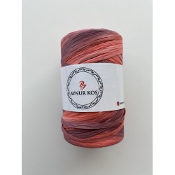 By Aynur Kos Degrade Yumuşak Örüm Rafya İp