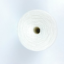 By Aynur Kos Beyaz Yumuşak Örüm Yerli Rafya