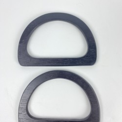 By Aynur Kos Ahşap Çanta Sapı