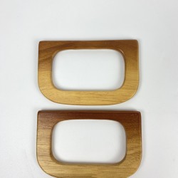 By Aynur Kos Ahşap Çanta Sapı