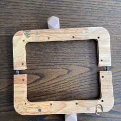 By Aynur Kos Renkli Toplu Ahşap Burs 20cm