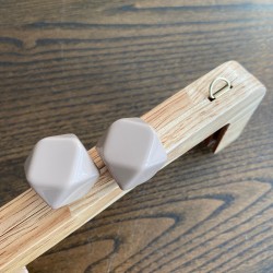 By Aynur Kos Renkli Toplu Ahşap Burs 20cm