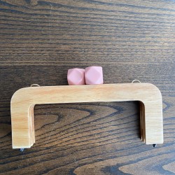 By Aynur Kos Renkli Toplu Ahşap Burs 20cm