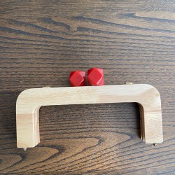 By Aynur Kos Renkli Toplu Ahşap Burs 20cm