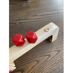 By Aynur Kos Renkli Toplu Ahşap Burs 20cm