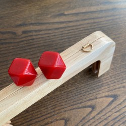 By Aynur Kos Renkli Toplu Ahşap Burs 20cm