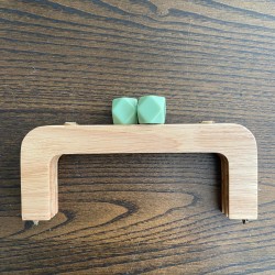 By Aynur Kos Renkli Toplu Ahşap Burs 20cm