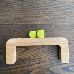 By Aynur Kos Renkli Toplu Ahşap Burs 20cm