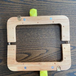 By Aynur Kos Renkli Toplu Ahşap Burs 20cm