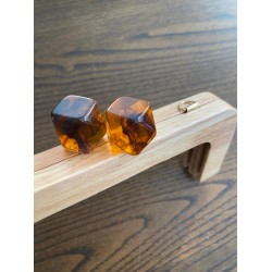 By Aynur Kos Renkli Toplu Ahşap Burs 20cm