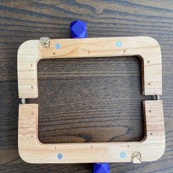 By Aynur Kos Renkli Toplu Ahşap Burs 20cm