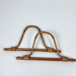 By Aynur Kos Bambu Çanta Sapı