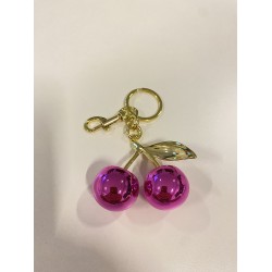 By Aynur Kos Pembe Kiraz Çanta Süsü