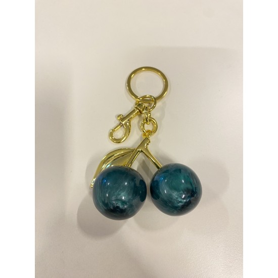 By Aynur Kos Yeşil Kiraz Çanta Süsü