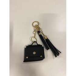 By Aynur Kos Siyah Çanta Cüzdan Charmı 