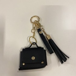 By Aynur Kos Siyah Çanta Cüzdan Charmı 