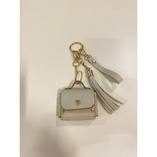 By Aynur Kos Bej Çanta Cüzdan Charmı 