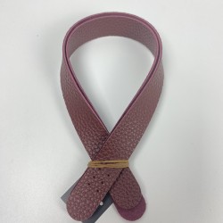 By Aynur Kos Bordo Spor Dikiş Çanta Askısı 42x2.5 cm