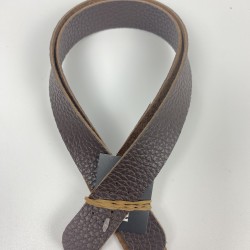 By Aynur Kos Acı Kahve Spor Dikiş Çanta Askısı 42x2.5 cm