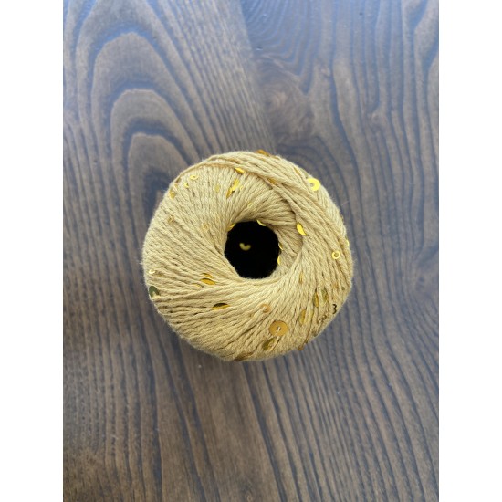By Aynur Kos Unıque Pullu Örgü İpi 50gr. 150 mt.