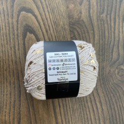 By Aynur Kos Unıque Pullu Örgü İpi 50gr. 150 mt.