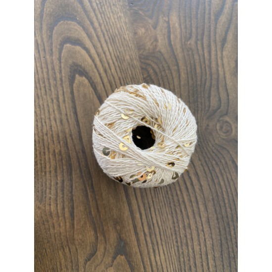 By Aynur Kos Unıque Pullu Örgü İpi 50gr. 150 mt.
