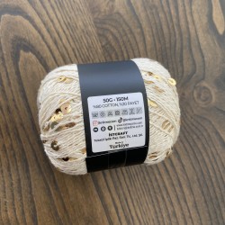 By Aynur Kos Unıque Pullu Örgü İpi 50gr. 150 mt.