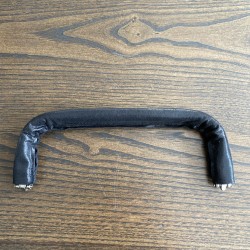 By Aynur Kos Knitme Gizli Çanta Bursu Yılan Derisi 22cm