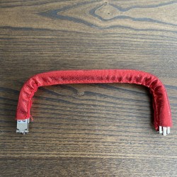 By Aynur Kos Knitme Gizli Çanta Bursu Yılan Derisi 22cm