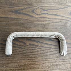 By Aynur Kos Knitme Gizli Çanta Bursu Yılan Derisi 22cm