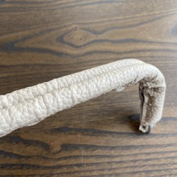 By Aynur Kos Knitme Gizli Çanta Bursu Yılan Derisi 22cm